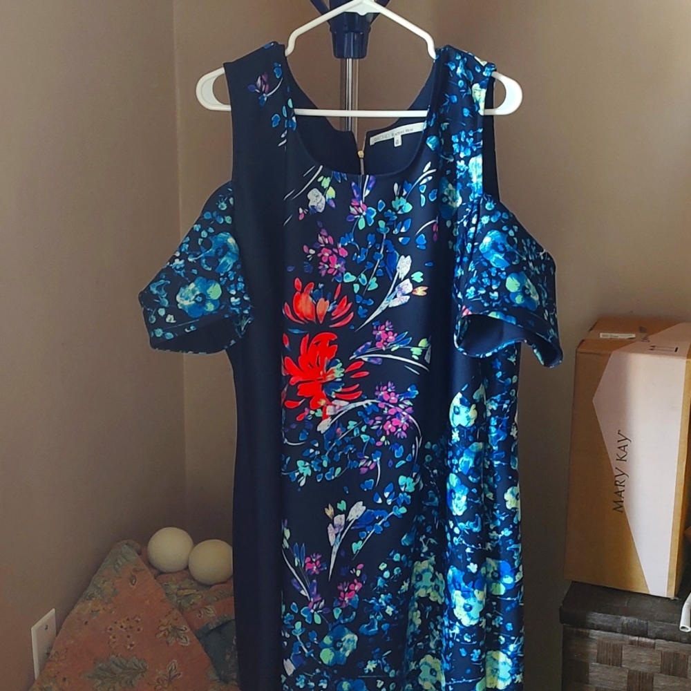 Cold Shoulder Dress